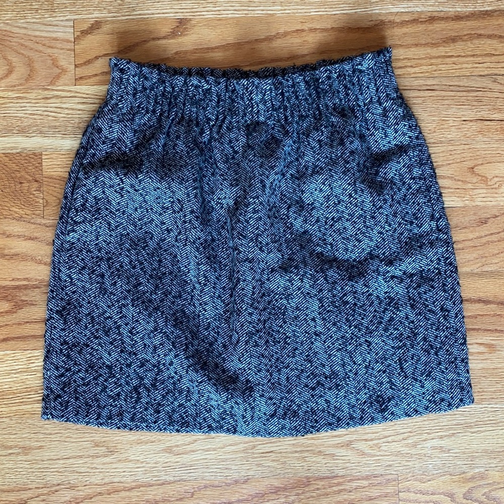 JCrew business casual skirt with pockets